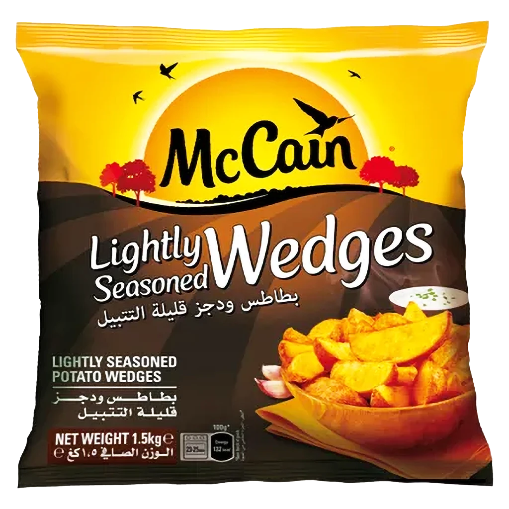 Mccain Super Wedges 1.5 kg
