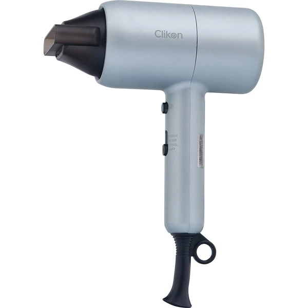 Clikon CK3322 Hair Dryer 1800 Watts 3 Heat Settings & Cool Shot Function