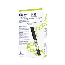 Tresiba Flexpen 3 Ml / 5 Pen (Refrigerator)