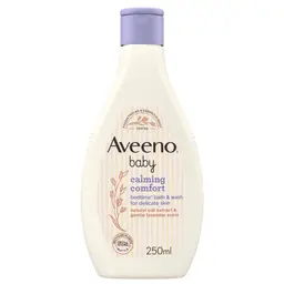 Aveeno Baby Calm Comfort Bath &Wash 250 ml