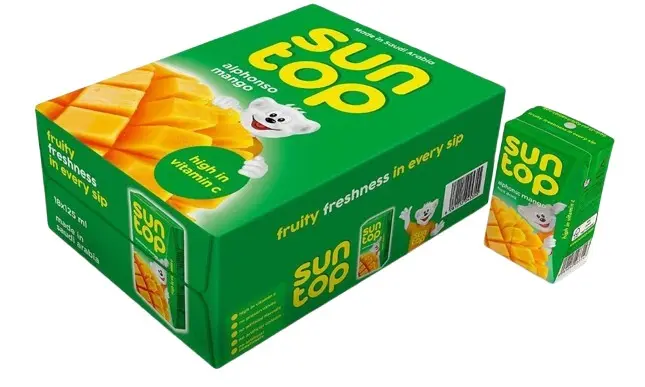 Suntop Juice Mango 125MlX18 - view 1