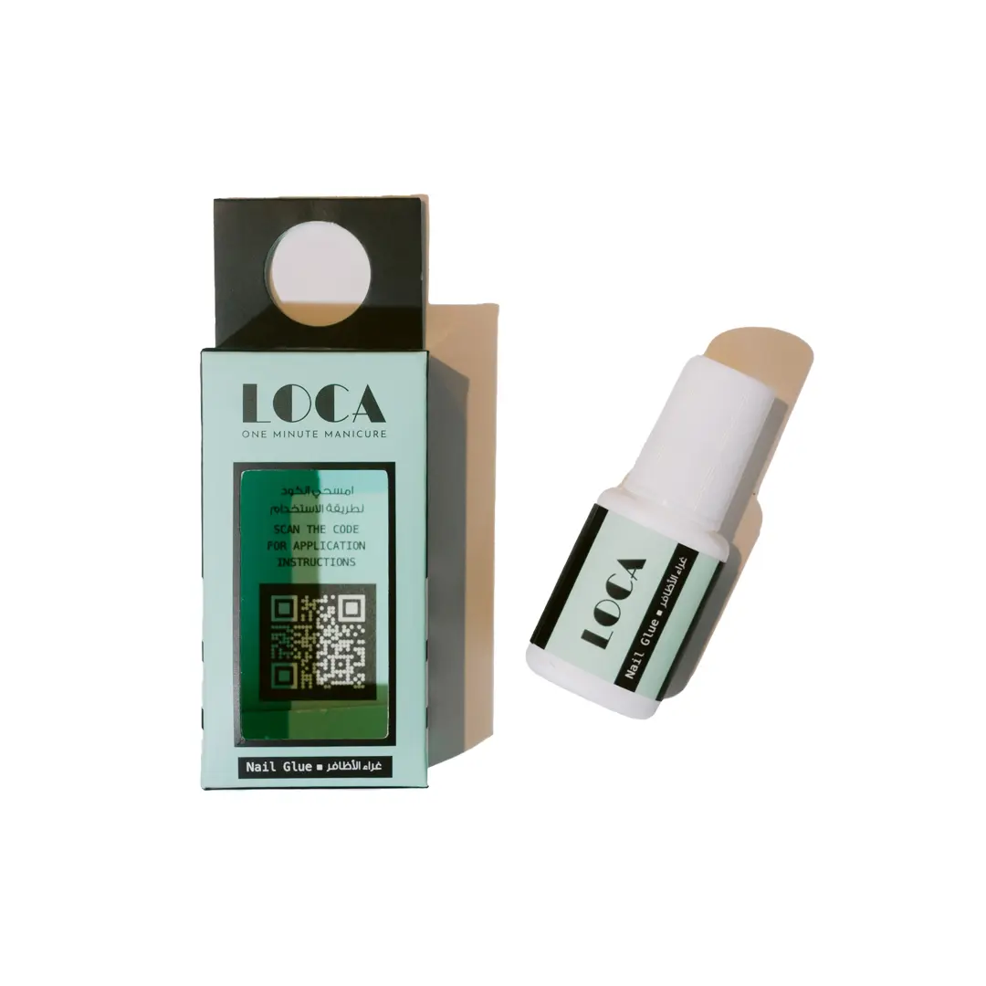 Loca nail glue with brush - view 4