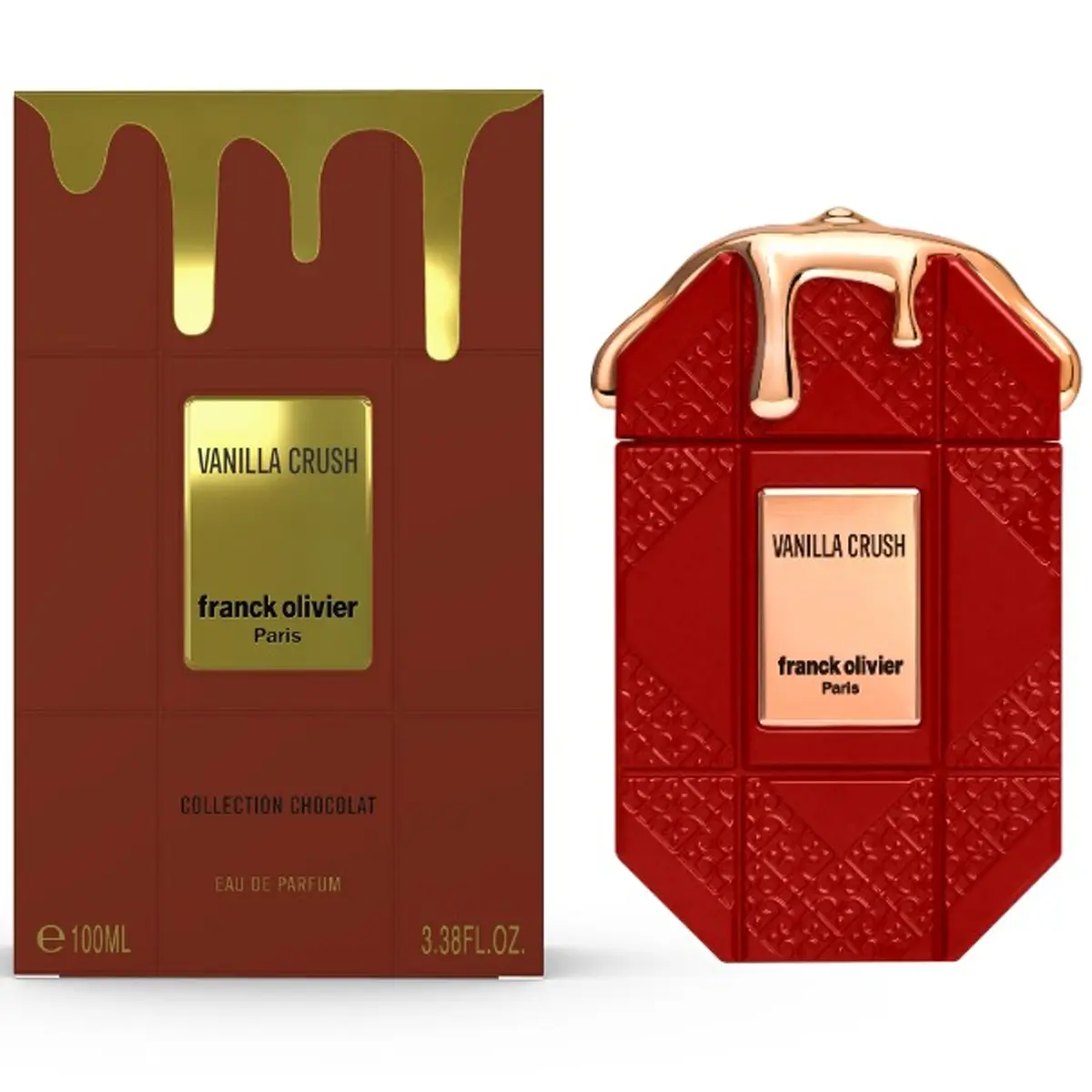Franck Olivier Collection Chocolate Vanilla crush For Women EDP 100 ml - view 2