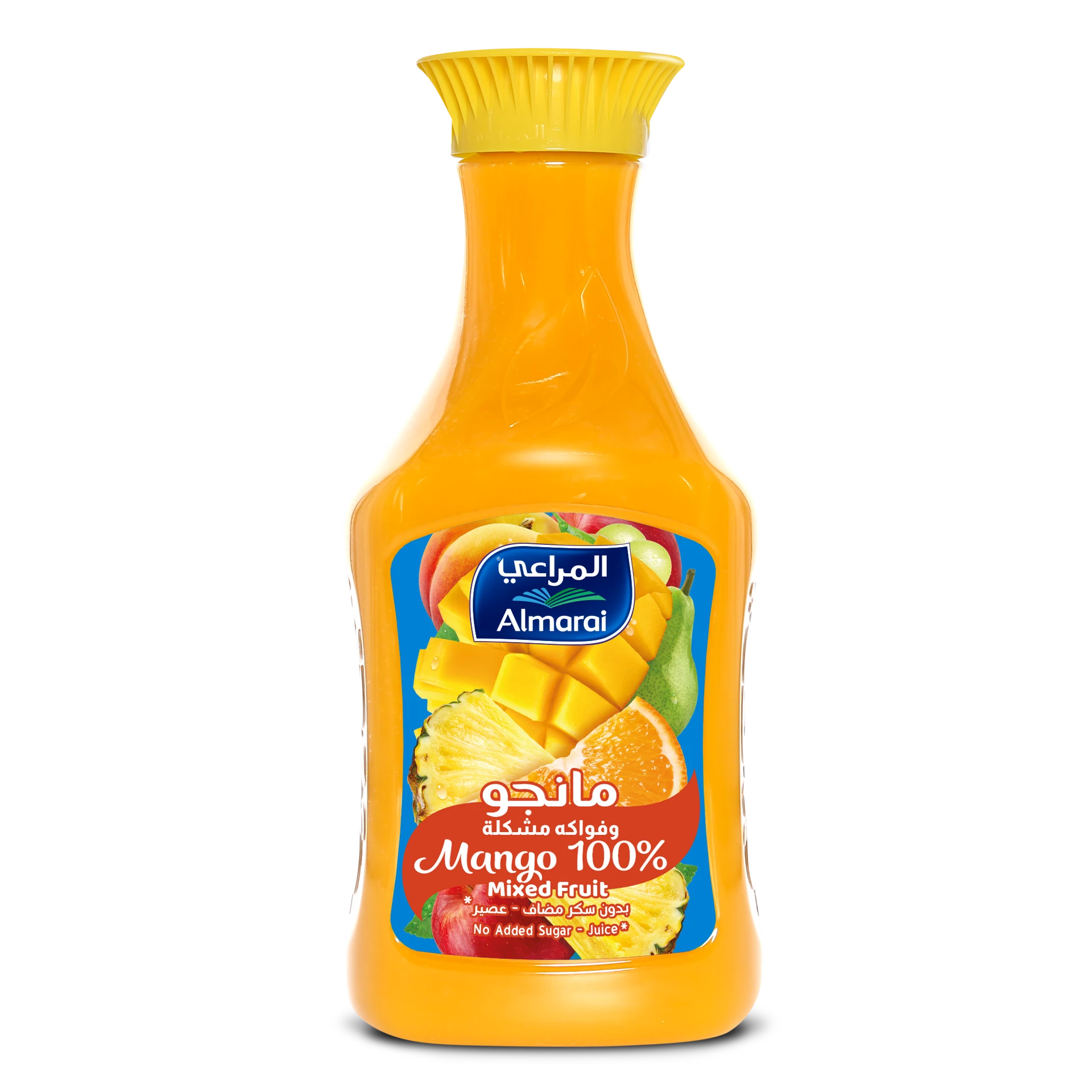 Almarai Juice Mixed Fruit Mango No Added Sugar 1.4 L