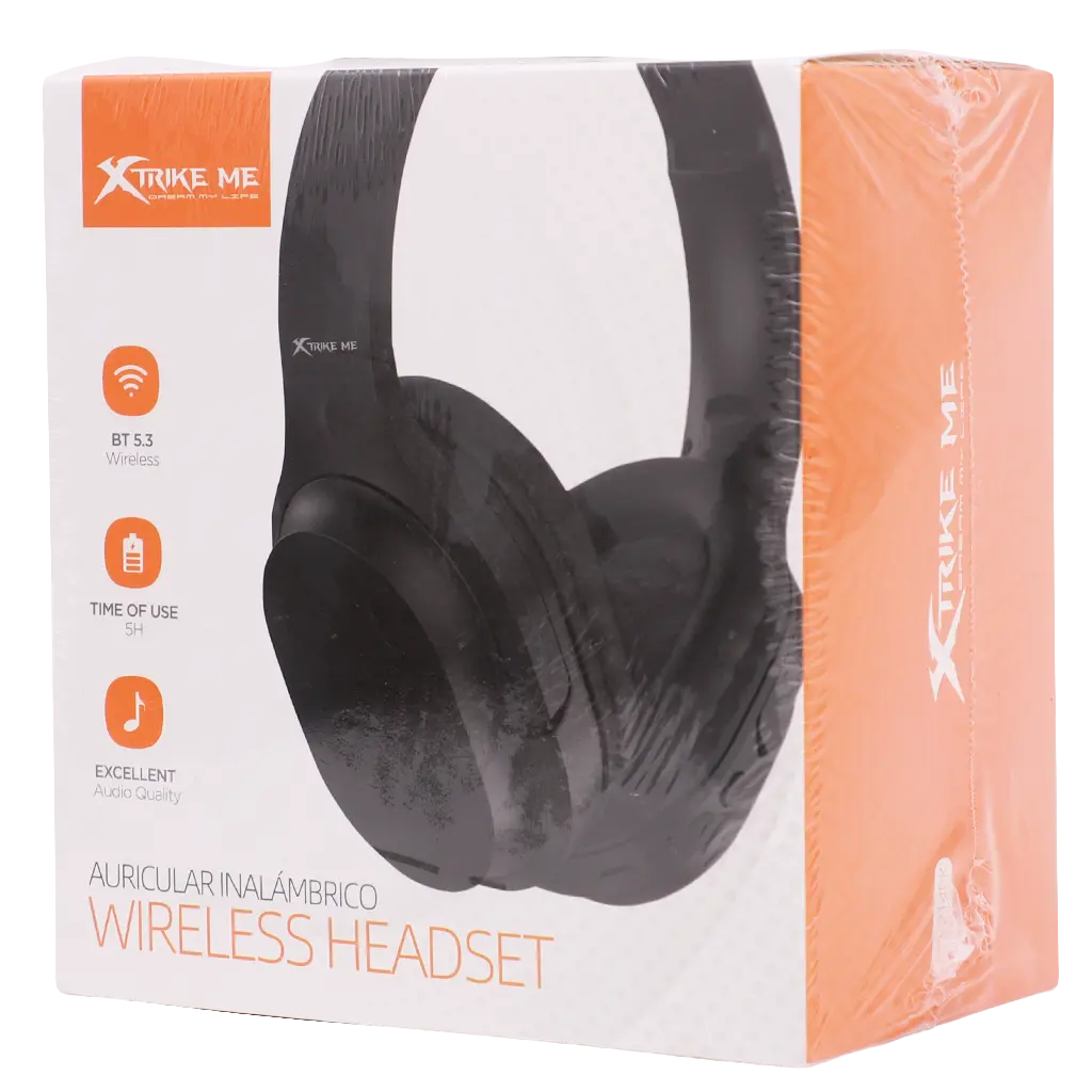 Xtrike Me  Bluetooth Headset Black - view 2