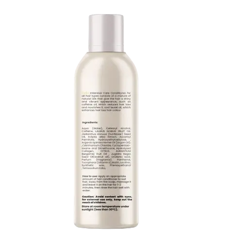 Celia Caffeine and Laurel Oil Conditioner 500 ml - view 2
