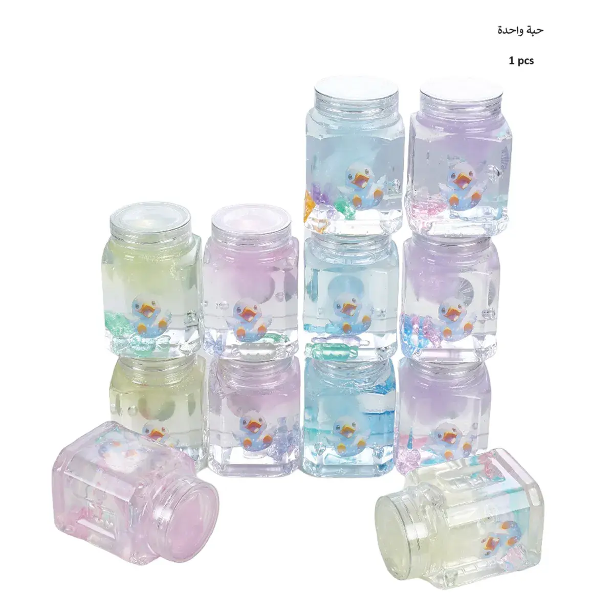 Tooly Crystal Slime 1 piece Assorted 255 gm  - view 2