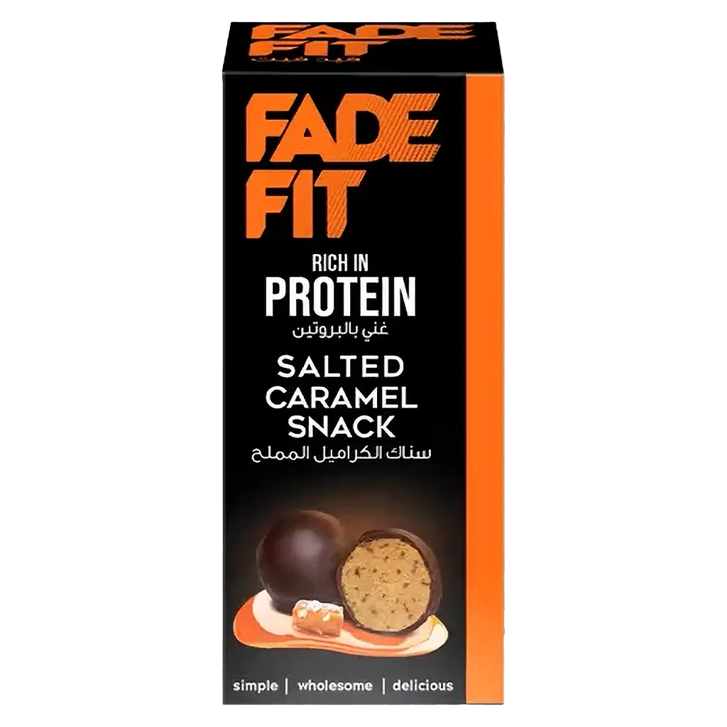 Fade Fit Protein Ball Salted Caramel 30 gm - view 1