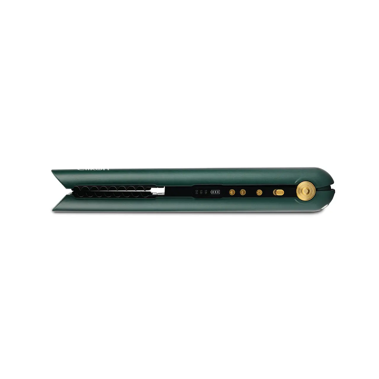 Clikon CK3317 Rechargeable Hair Straightner 400mAH Battery Lockable Handle Airplane Mode - view 2