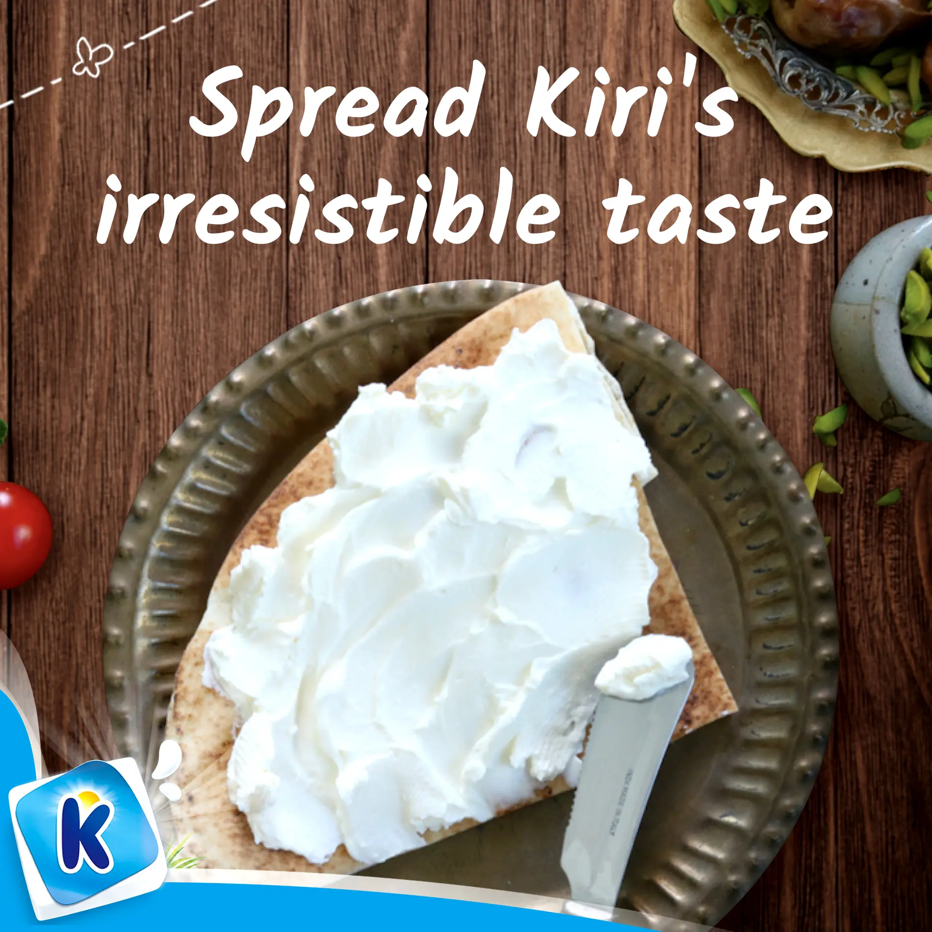 Kiri Jar Spreadableable Cream Cheese 440 gm - view 3