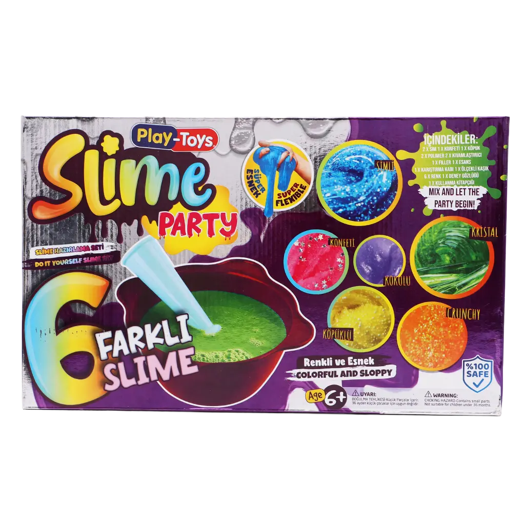 Playtoys Diy Slime Party - view 2