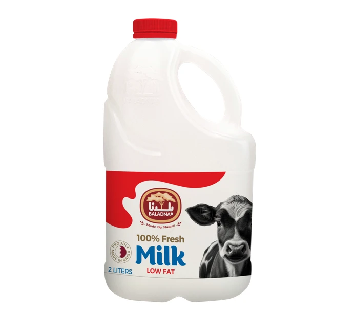 Baladna Fresh Milk Low Fat Cow 2 L