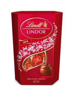 Lindt Lindor Milk Chocolate Balls 137 Gm