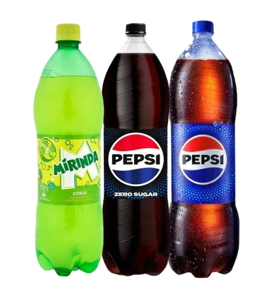 Pepsi Assorted Pet 1.25LtrX3