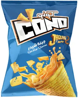 Cono Cons Cheddar Cheese Jumbo 80 gm