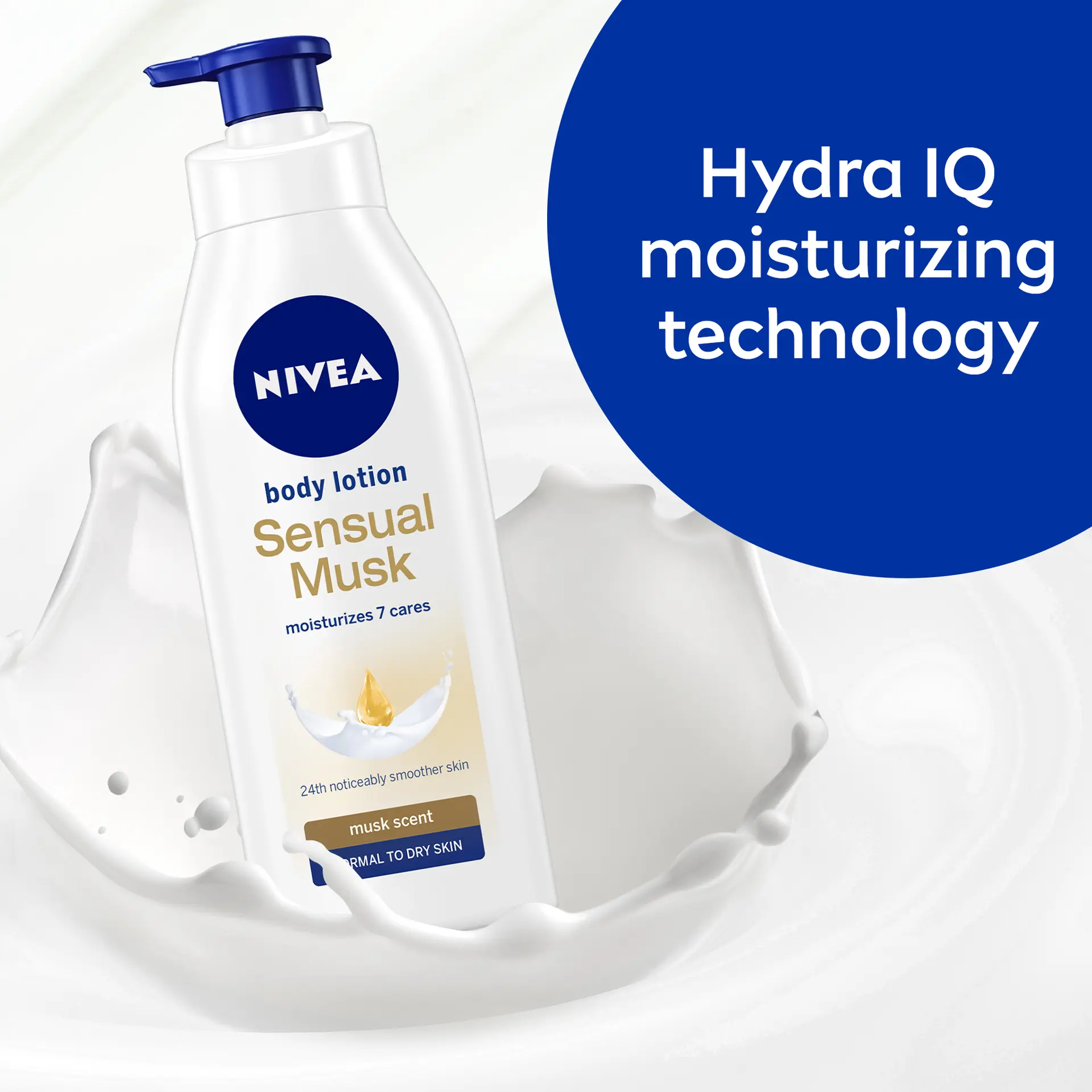 Nivea Body Lotion Musk 400 ml - view 5