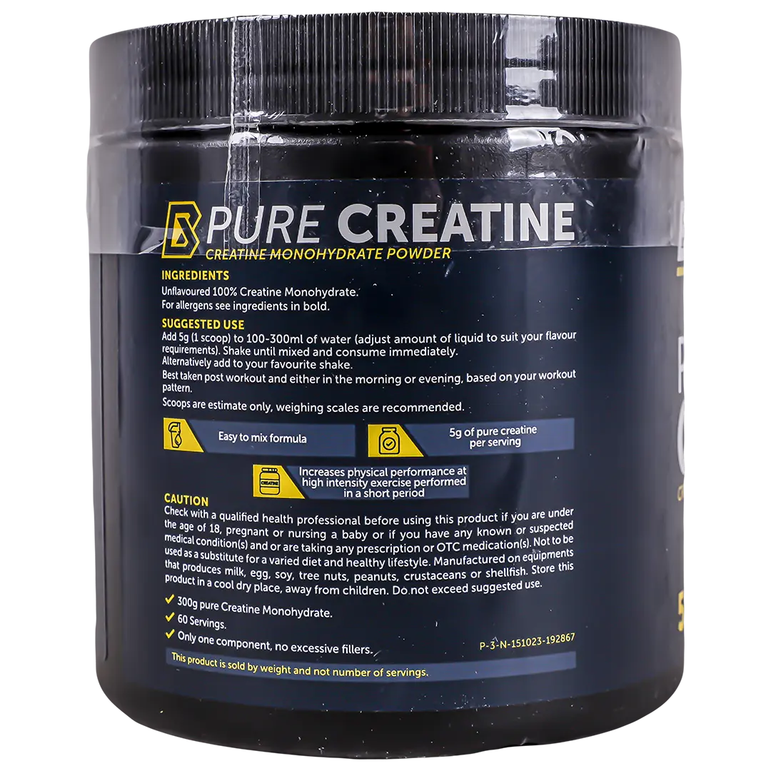 Basics pure creatine 300 grams - view 2