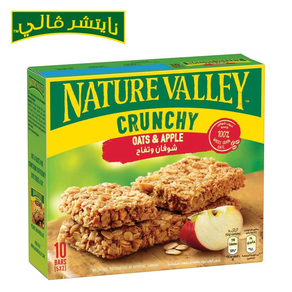 Nature Valley Granola Bars Apple Crisp 42 gm 5 pcs