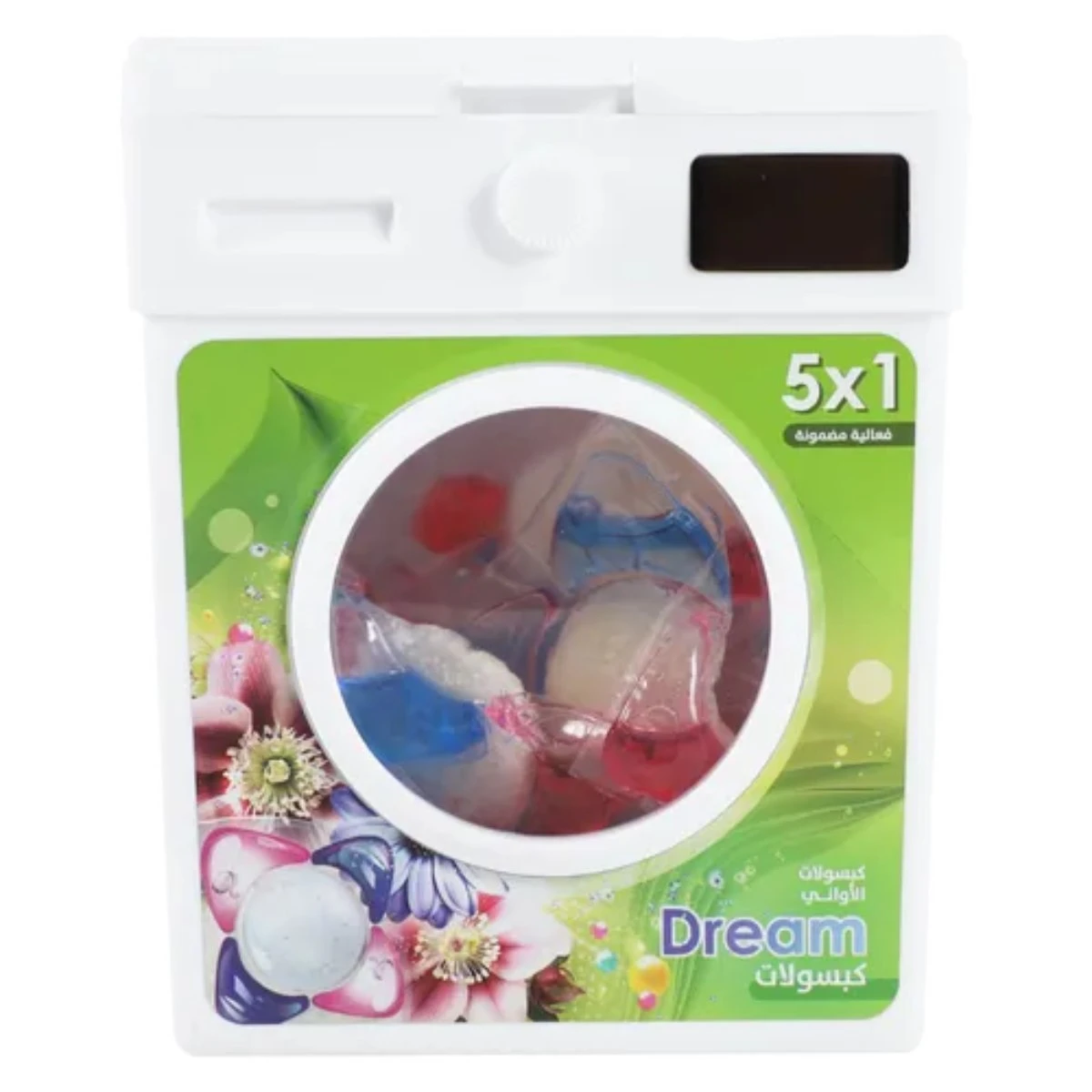 Dream  Dish Cleaning Capsules 5*1 Count Lavender Scent 20 Capsules