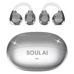 Xcell Soul Ai Clip Earbuds Silver