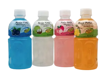 Mogu Mogu Juice Assorted 320MlX4 - view 1