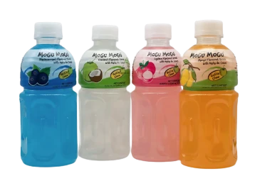 Mogu Mogu Juice Assorted 320MlX4
