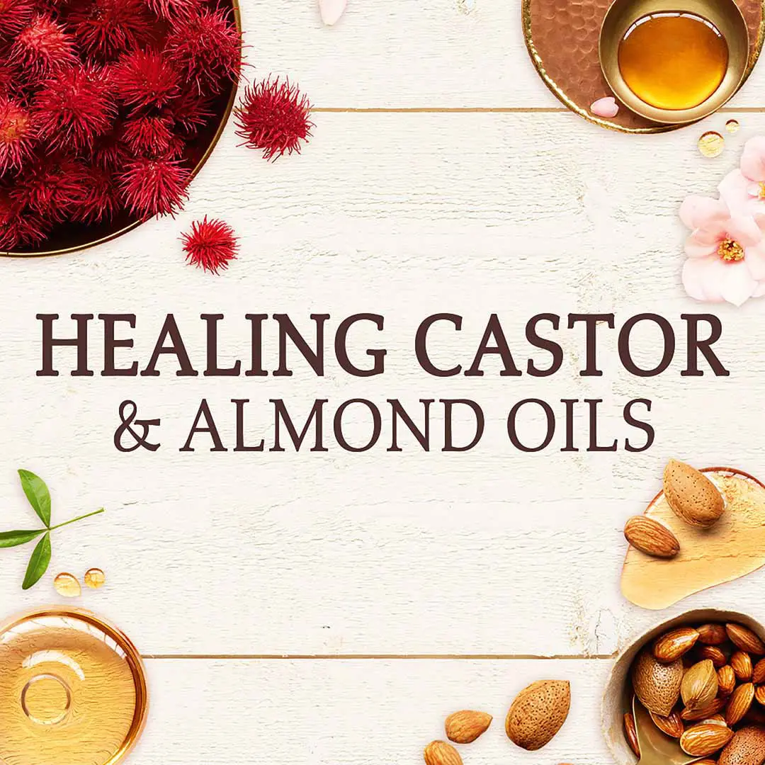 Garnier Ultra Doux Castor & Almond Oils Strengthening Shampoo 600 ml - view 2