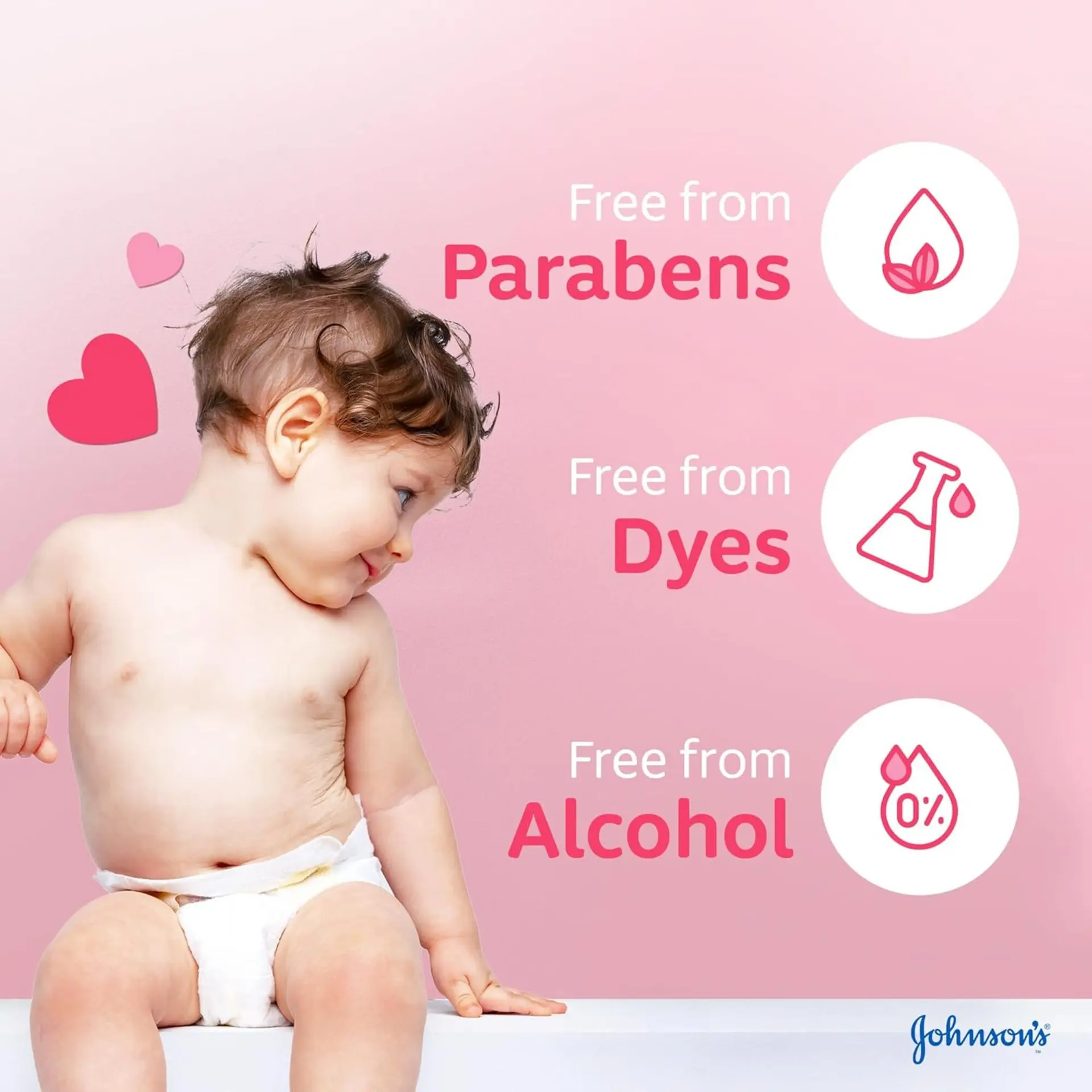 Johnson's Baby Soft Lotion 200 ml - view 3