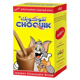 Chquick Chocolate Powder 10 Sachets 12 gm