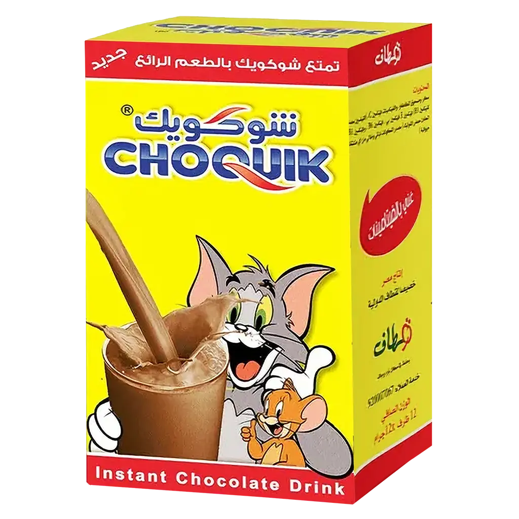 Chquick Chocolate Powder 10 Sachets 12 gm - view 1
