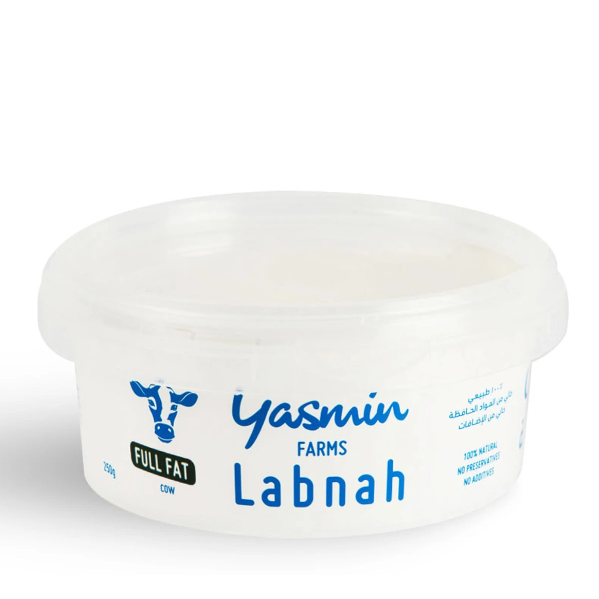 Yasmin Farms Labanah Soft Cow Full Fat 250 gm