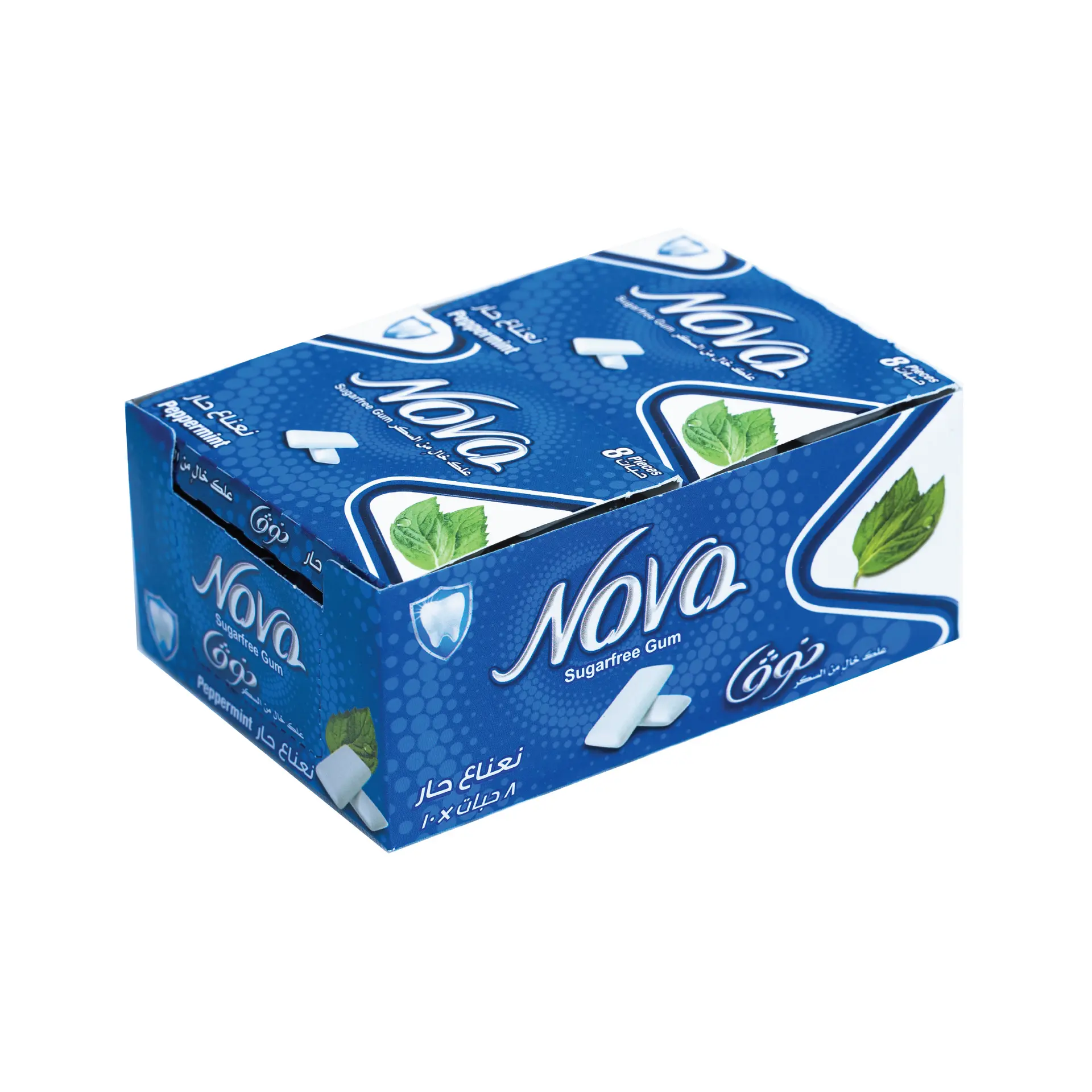 Nova Chewing Gum Blister Peppermint 10 pcs 112 gm - view 4