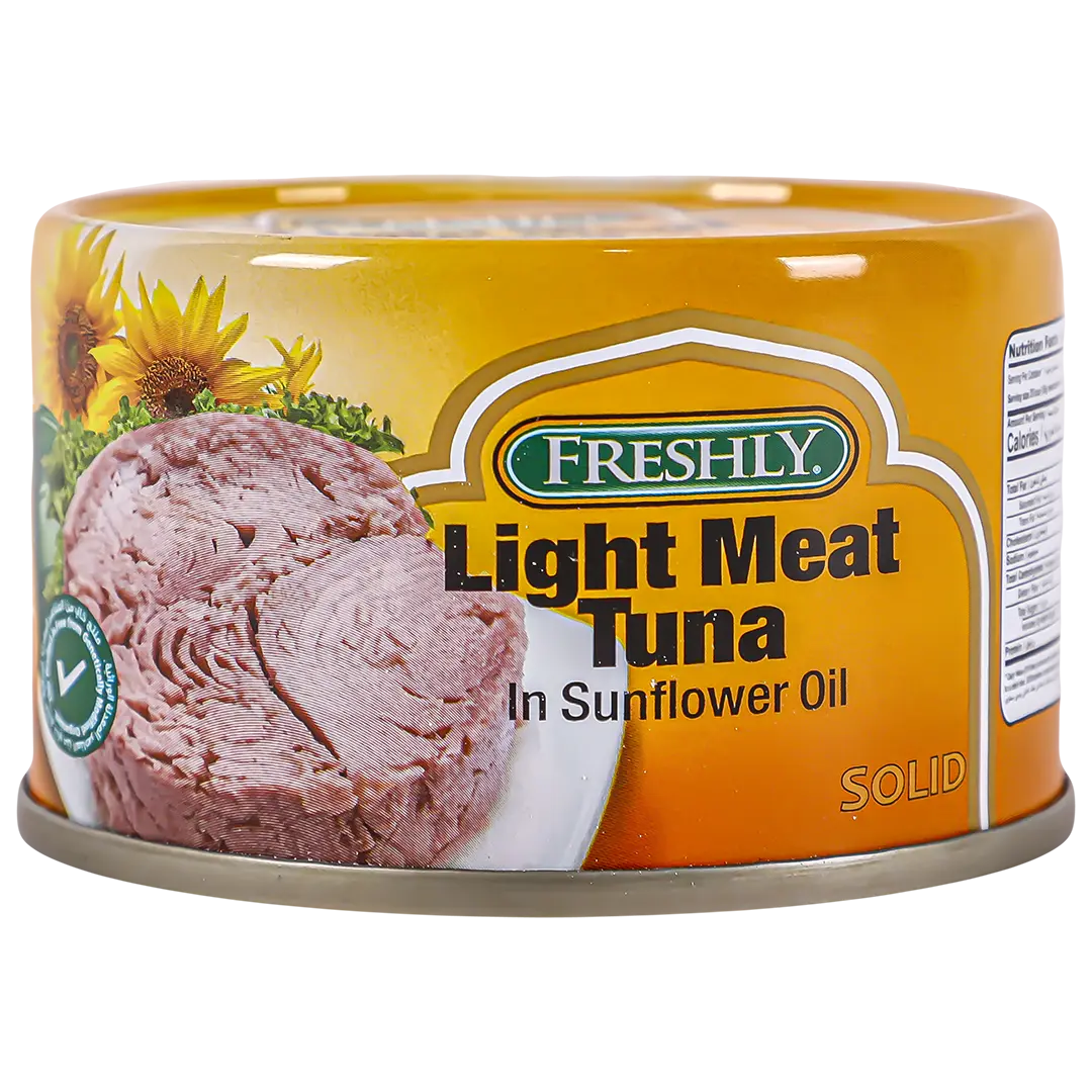 Freshly Light Meat Tuna In Sunflower Oil 100 gm - view 2