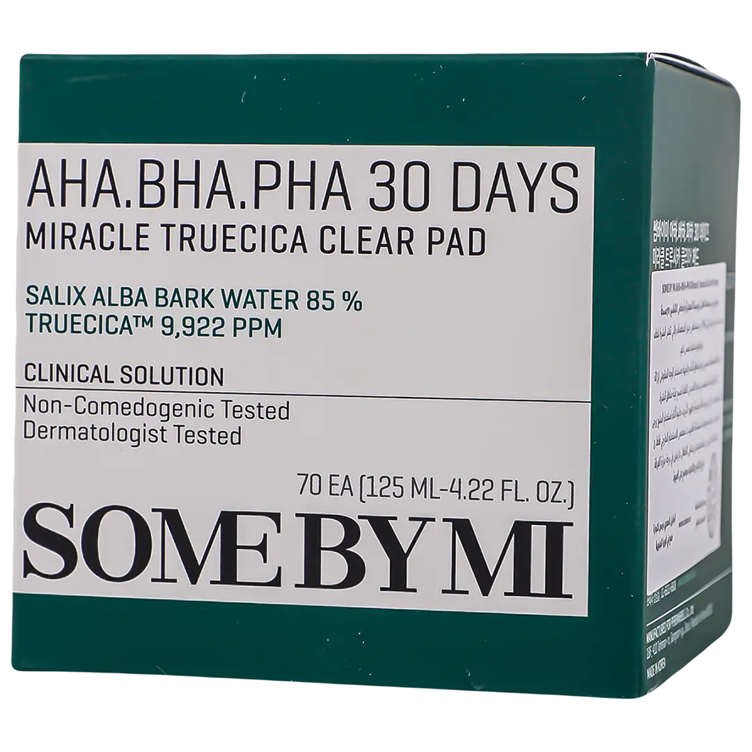 SOME BY MI AHA-BHA-PHA 30 DAYS MIRACLE TRUECICA™ CLEAR PAD 70ea (125ML) - view 1