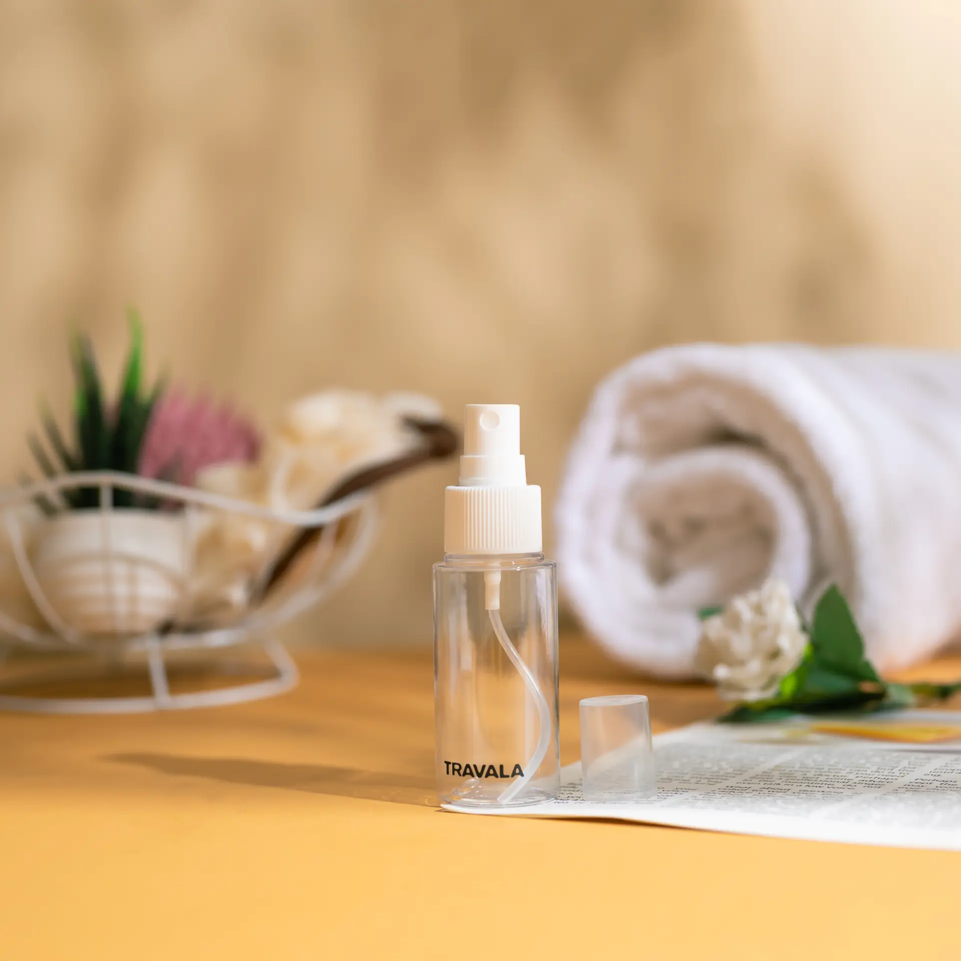 Travala Reusable Plastic Bottles Spray - view 4