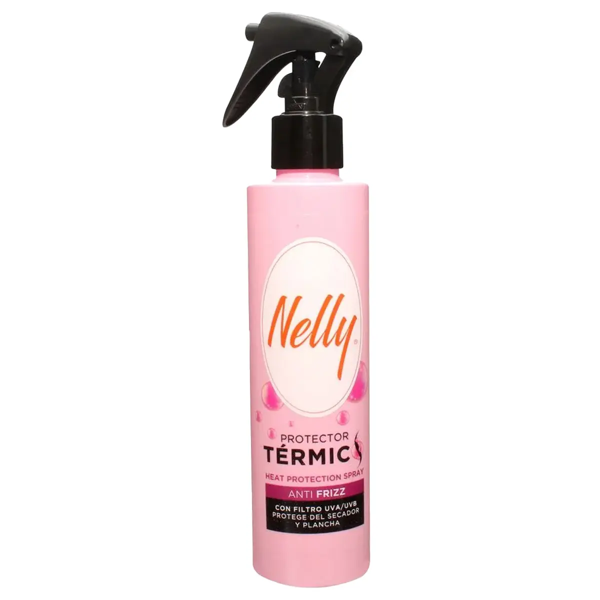 Nelly Heat Protectant Spray For Hair Protection And Hydration 200 ml - view 1