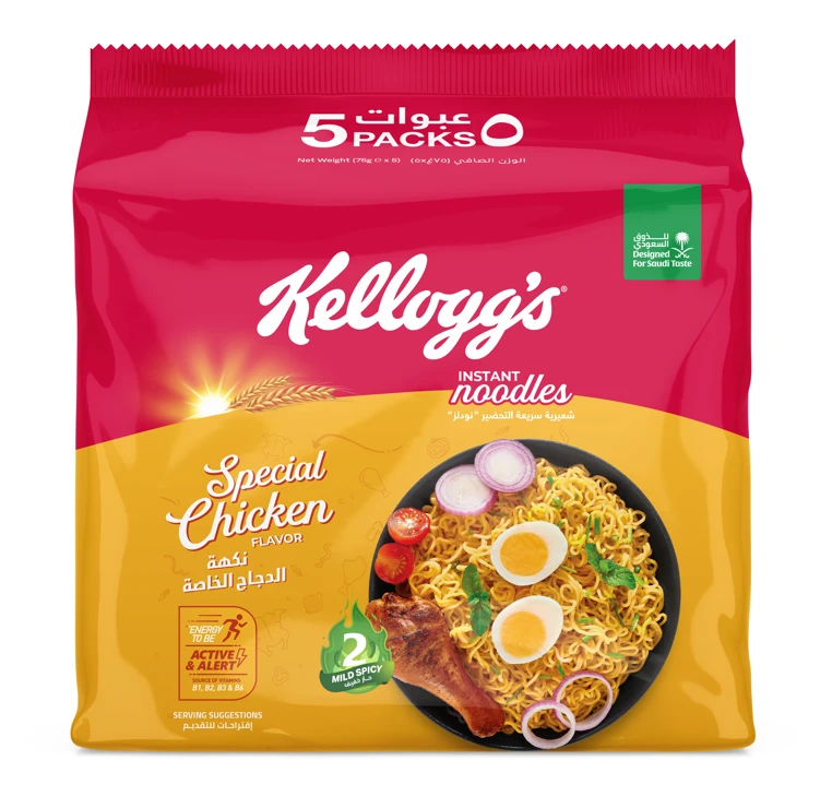Kellogg's Instant Noodles Special Chicken Flavor 5 pcs 75 gm