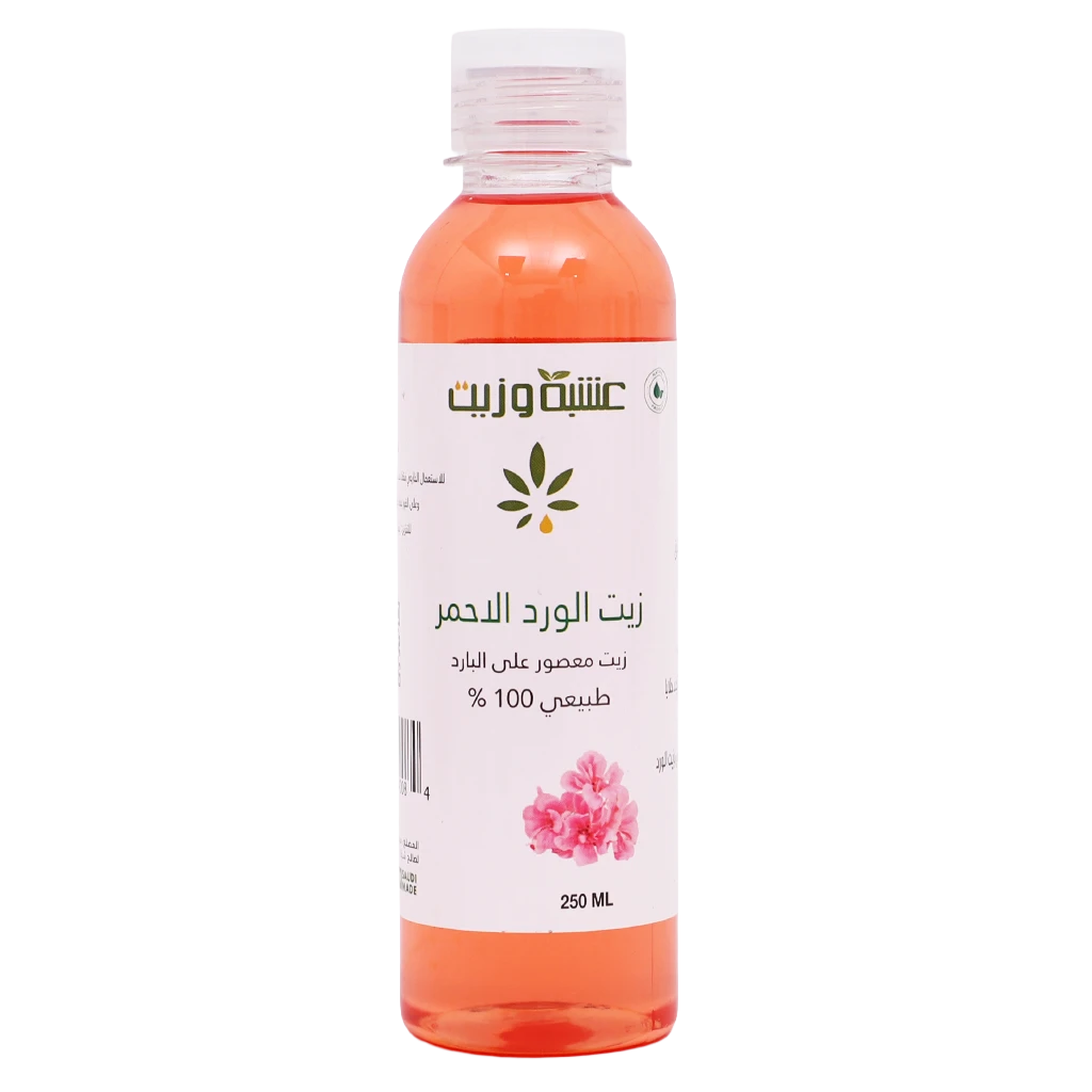 Herb And Oil Rose Oil 250 Mlml