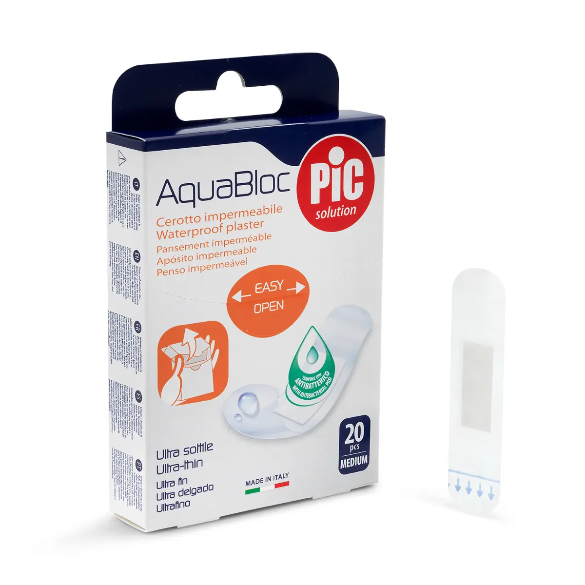 Pic Aquabloc Plaster Medium 20 Pcs - view 4