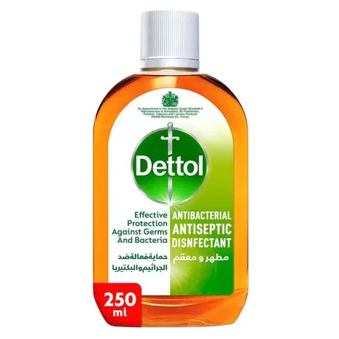 Dettol Disinfectant Liquid 250 ml - view 1