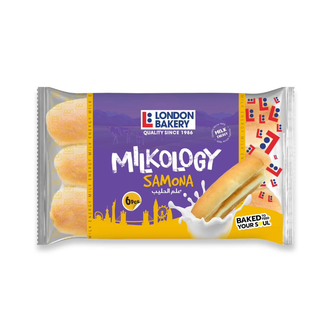 London Bakery Milkology Samoona 380 gm