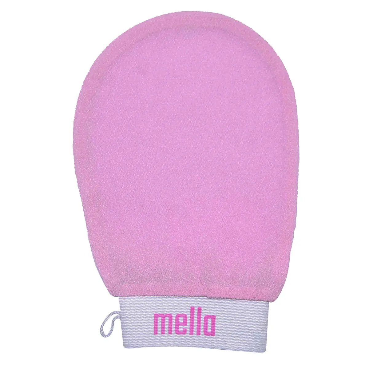 Mella Original Dead Skin Removal Exfoliating Gloves Pink - view 1