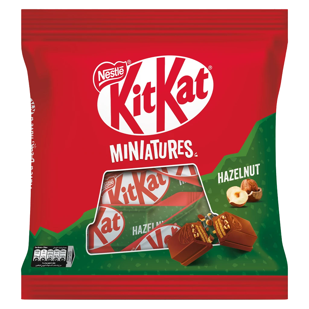 Kitkat Miniatures Hazelnut 96.3 gm
