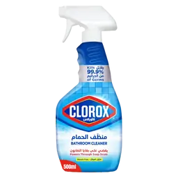 كلوركس بخاخ منظف للحمامات 500 مل 