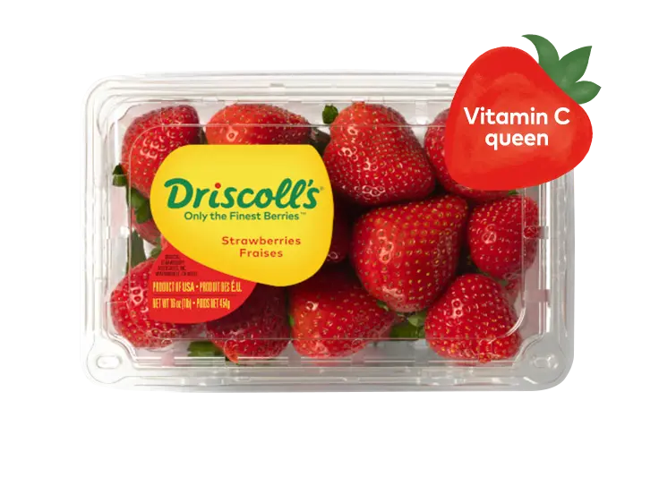 Driscolls Strawberry Import 454 gm approximately - view 5