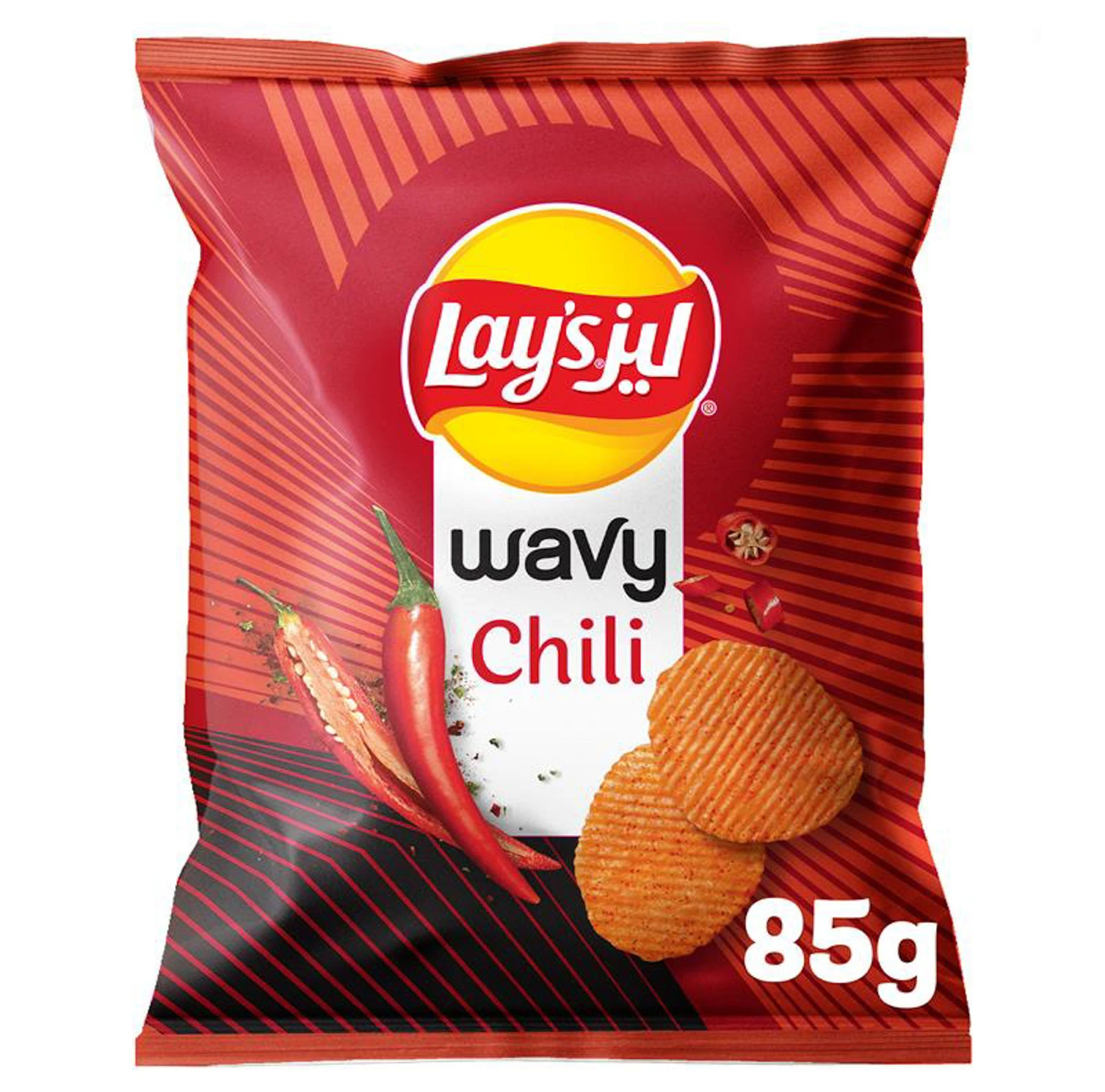 Lays Wavy Chili 85 gm