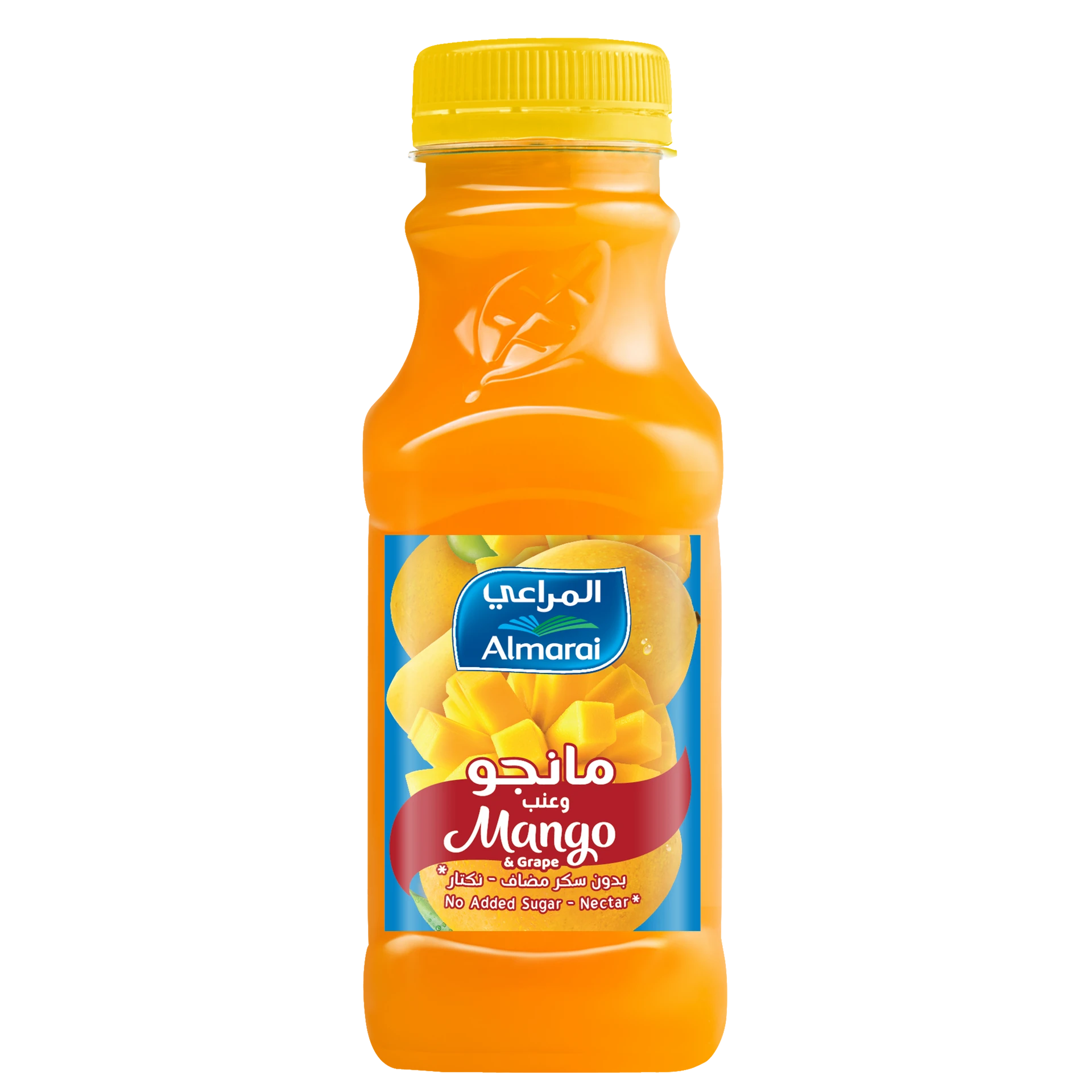 Almarai Mango & Grape Nectar No Added Sugar 300 ml