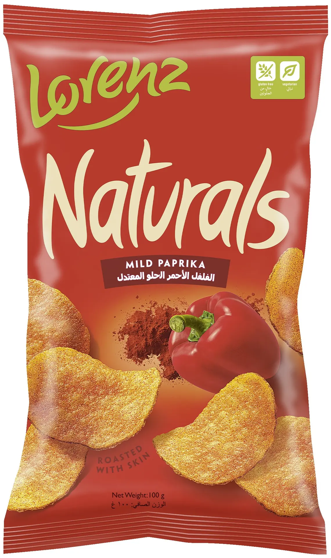 Lorenz Naturals Mild Paprika 100 gm - view 1
