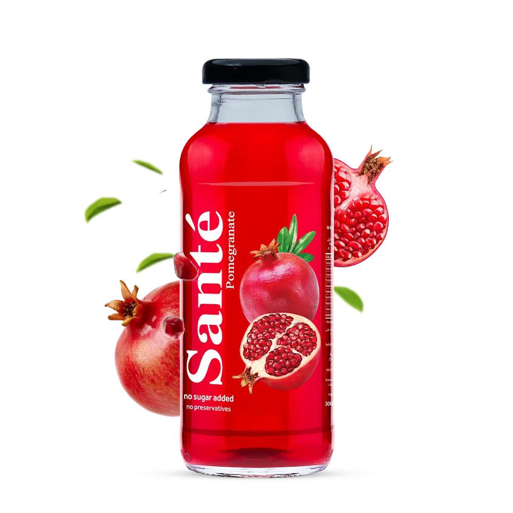 Sante Pomegranate Juice Zero Sugar 300 ml - view 1