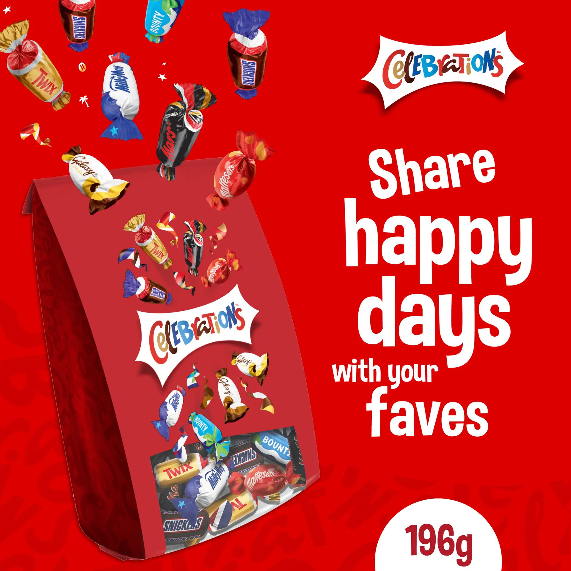 Celebrations Assorted Chocolate 196 gm - view 7
